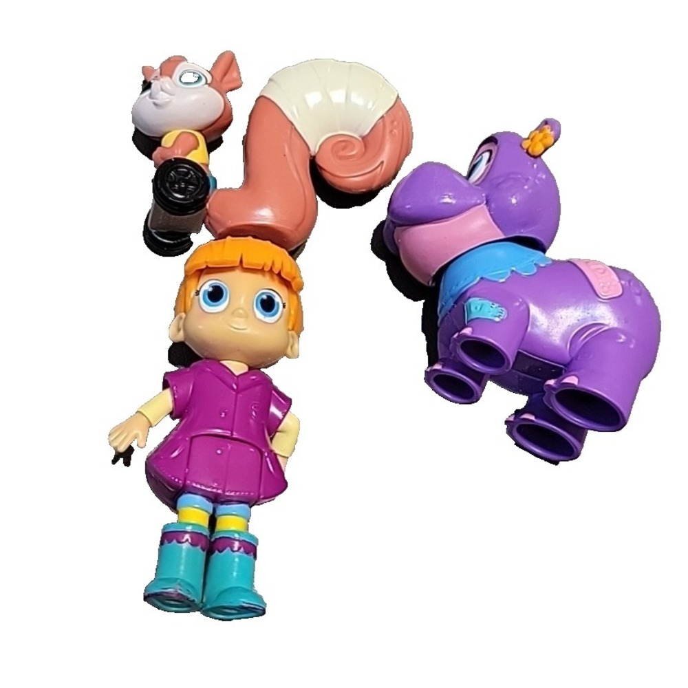 Vida the Vet replacement toys figures cake toppers